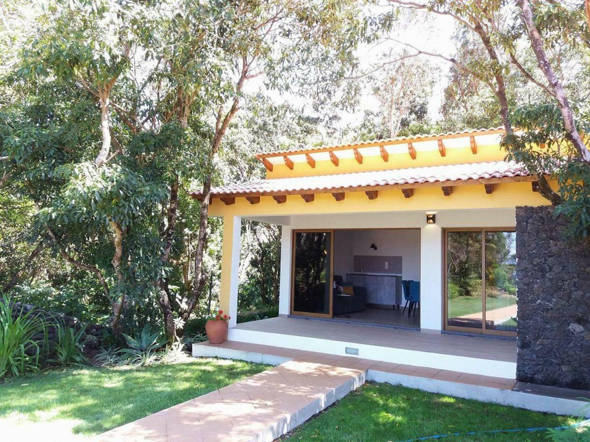 Villas Casteletes Urzelina Esterno foto